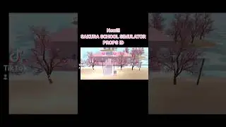 Sakura School Simulator  Props Id #sakuraschoolsimulator #foryou #propsid #sakuraedit
