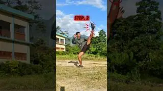 Step Axe kick-TUTORIAL #shorts #tutorial