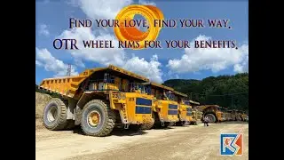 Rarlong Professional OTR engineering vehicles excavator loader backhoe RTG crane mining machine rim