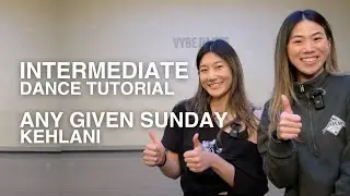 Intermediate Dance Tutorial | Any Given Sunday - Kehlani Choreography by Marion Kang