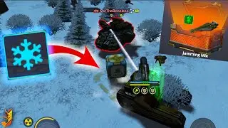 Tanki Online - New Year 2022 | Gold box Montage #66! Old new year map?!
