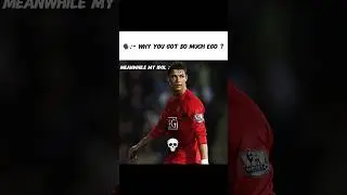The definition of Ego ☠️ | UR &bull; SANTOS | #trending #viral #ego #Cristiano #Ronaldo #shorts#