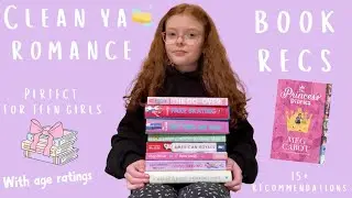Clean romance book recommendations 