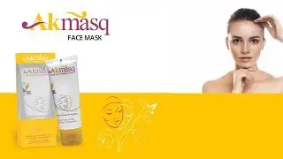 Natural Face Mask for Oily Skin- Akmasq Facial Mask