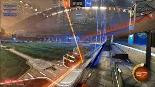 Rocket League Playing Rick Astley Epic Finish Most Goals in 10 Seconds 20231120