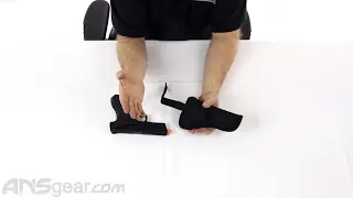 Gen X Global Left Handed Pistol Holder - Review