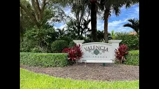 Valencia at Abacoa Jupiter Florida homes for sale Driving Tour
