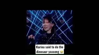 Dinosaur chant &ldquo;yaaaaang&rdquo; bts #spicy #aespa #shorts #&aelig;spa #fypシ