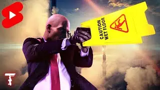 The Wet Floor Sign Assassin