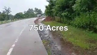 750 Acres Agriculture Land for Sale on NH | Prime Farm Land Investment Opportunity