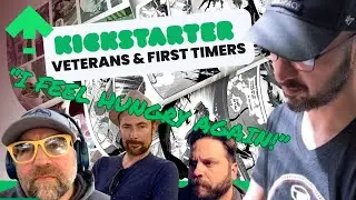 Crowdfunding Veterans & First Time Launchers Unite! (Featuring Kerschl, Adams, Dunn & Tomeo!)