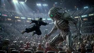 Human Ninja vs Galactic Champion – The Impossible Victory