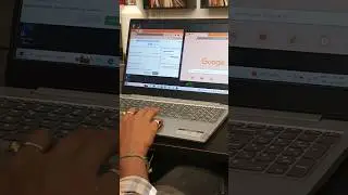 How to use Split Screen In Laptop Day 29/123 #shorts #splitscreen #digitalmarketing