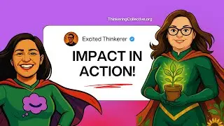 Thinkering Capstones - Ideas to Impact - in ACTION!