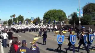 Quartz Hill HS - The Pathfinder of Panama - 2010 La Palma Band Review