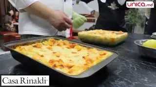 Master Class: Cum să gătești corect o Lasagna!