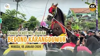 Pawai Teramai Awal Tahun 2026 😯‼️Pawai Khotmil Quran Desa Karangduwur Kemiri 18 Januari 2026