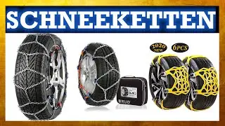 ▶ Schneekette Test 2025 &loz; TOP 3 Schneeketten in einem Video