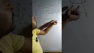 Class 10 Chapter 6 triangles exercise 6.2 question 8#trending #viralvideo #maths #education