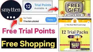Smytten FREE Trial Points & Products || Smytten coupon code | Smytten free samples | Smytten offer |