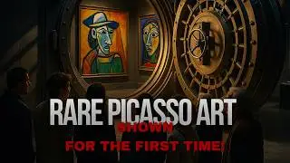 Visiting Picasso's Rare secret collection