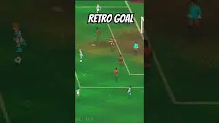 Retro Goal #football #soccer #fifa #futbol #gaming
