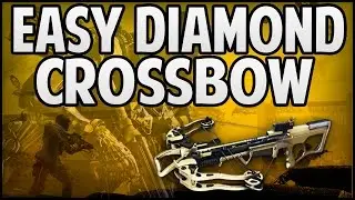 Call Of Duty Advanced Warfare (Самый быстрый способ получить бриллиант арбалета!)