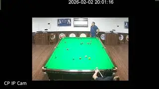 PCL BILLIARDS T1 Live Stream