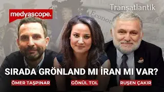 Transatlantik:  Sırada Grönland mı İran mı var? | Suriye'de neler oluyor? | ABD'de gündemde ICE var!