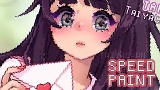 ♡ SpeedPaint ♡ Love Letter Adopt! | Pixel Art!♡