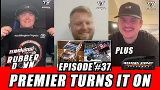#37 PREMIER SPEEDWAY TURNS IT ON - Goodyer and Kingshott Victories and Sydney NEWS