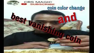 Coins color change and best vanishing coins