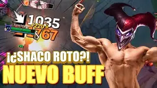 😱SHACO con este NUEVO BUFF es el &iquest;DIOS del ONESH0T?😱 (+ 40 kills sin sentido)