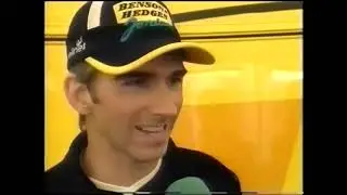 1999 European Grand Prix ITV