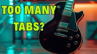Too Many Tabs? | Single-Task Hi-Fi Guitar Rock for Deep Work (Instrumental / No Vocals)