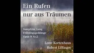 Josephine Lang - Frühlingsgedränge