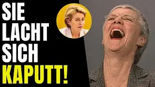 😡Krone-Schmalz blamiert Ursula: 