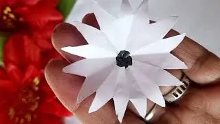 Very easy and simple paper cutout । beautiful paper craft ideas #paper craft 