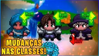 NOVAS MUDAN&Ccedil;AS NAS CLASSES! -Kakele Online