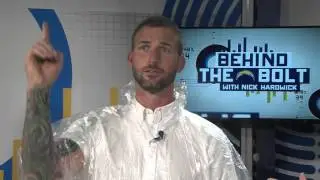 Nick Hardwick Wraps Up Loss to Chiefs | San Diego Chargers