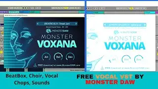 Monster Voxana   FREE Vocal VST by Monster Daw #MonsterVoxana