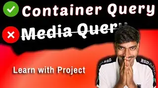 CSS Container Queries | New CSS Features | Example Projects