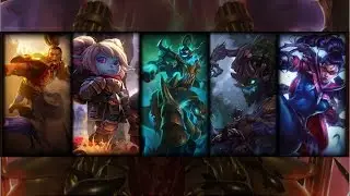 URF Fighter + Vayne Montage