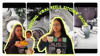 Testing Instagram viral Reels Kitchen Hacks 40millon views 😳#viralhacks #foodhacks #kitchenhacks
