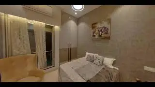 Video Tour of 2 BHK Apartment in Mahavir Square, Manpada, Thane West, Thane.