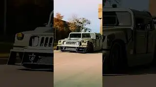 6x6 Hellcat Powered Humvee 🥶