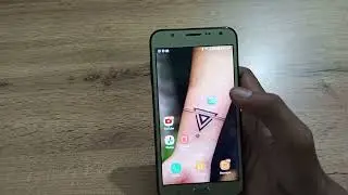 How to on blue light filter Samsung galaxy j7 NXT