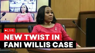 Fani Willis News LIVE | Fani Willis Hearing LIVE | Donald Trump Georgia Case Hearing LIVE | US News