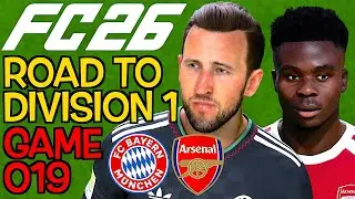 FC 26 Online Сезон 019 - Неудержимое возвращение Гарри Кейна на стадион &laquo;Эмирейтс&raquo;! [Путь в Первы...