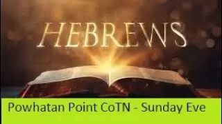Active Waiting in Hebrews 11:8-16 by Pastor W. Coker, Jr.+